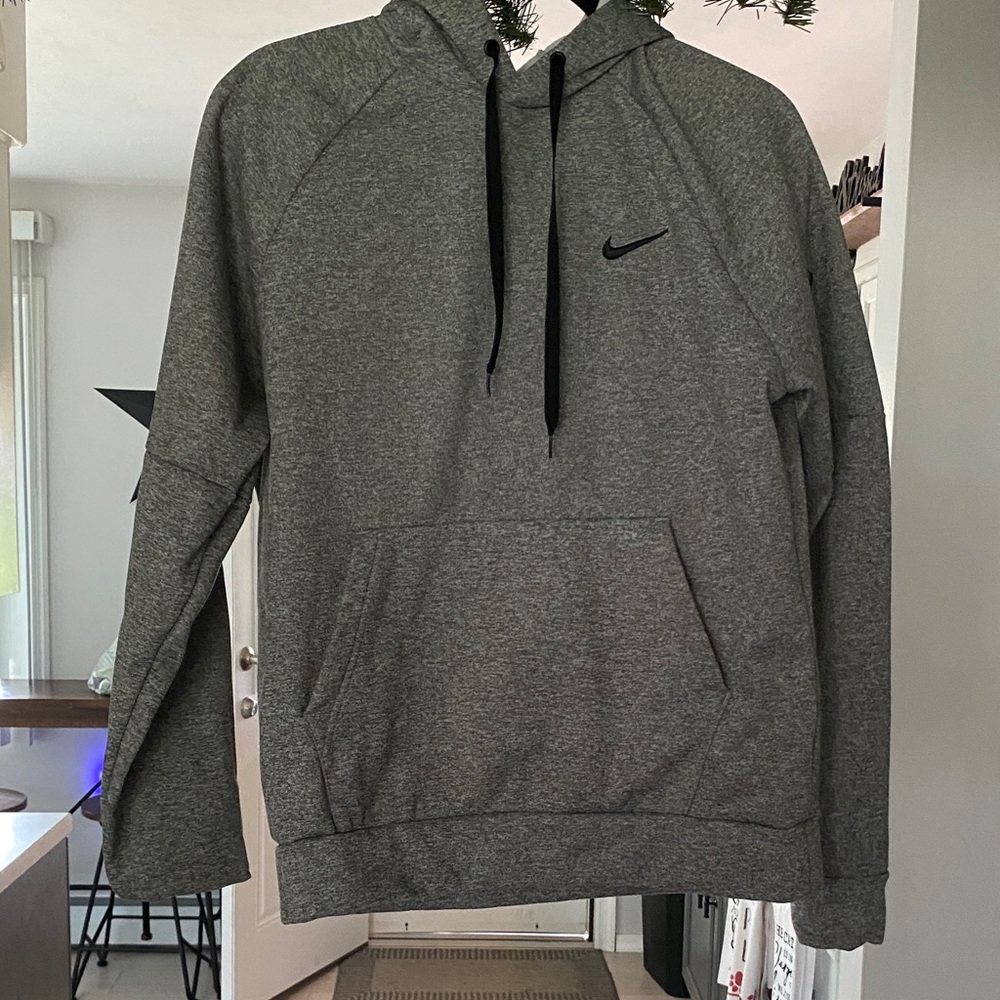 Nike Men's Charcoal Hoodie